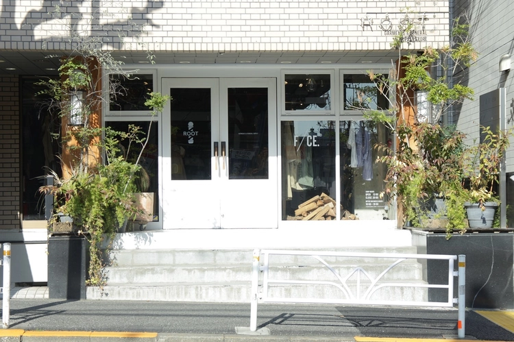 ROOTの店舗写真
