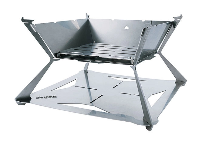 ロゴスから最高級の焚き火台が誕生！国産で高い耐久性は一生モノ