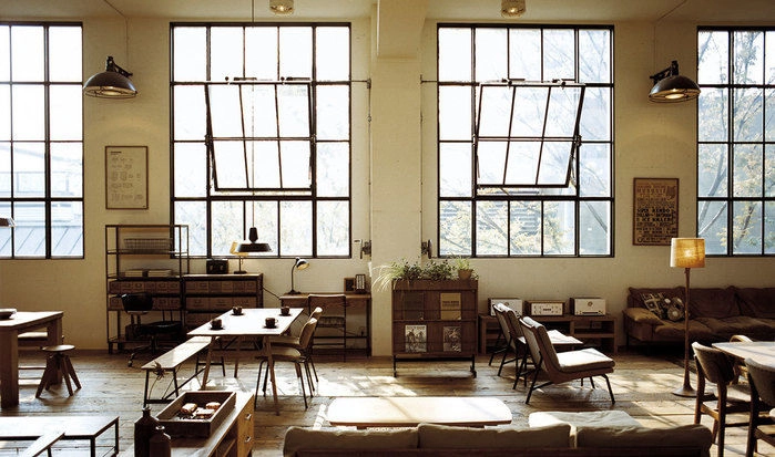 TRUCK furniture(トラックファニチャー)の焚き火にぴったりな