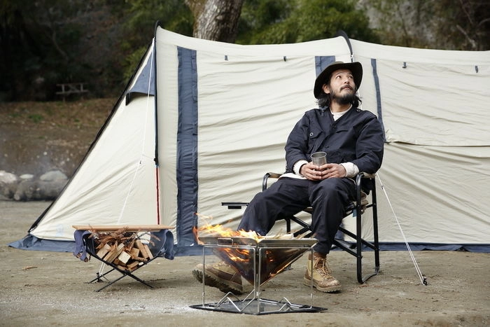 春のキャンプは強風に注意 ベテランキャンパーがサイト設営の必須テクニックを伝授 キャンプ アウトドア情報メディアhinata