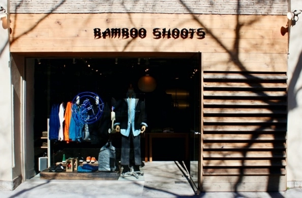 アウトドアショップのBAMBOO SHOOTS