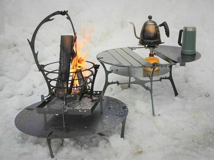 トリパスプロダクツのMOKUME TABLE