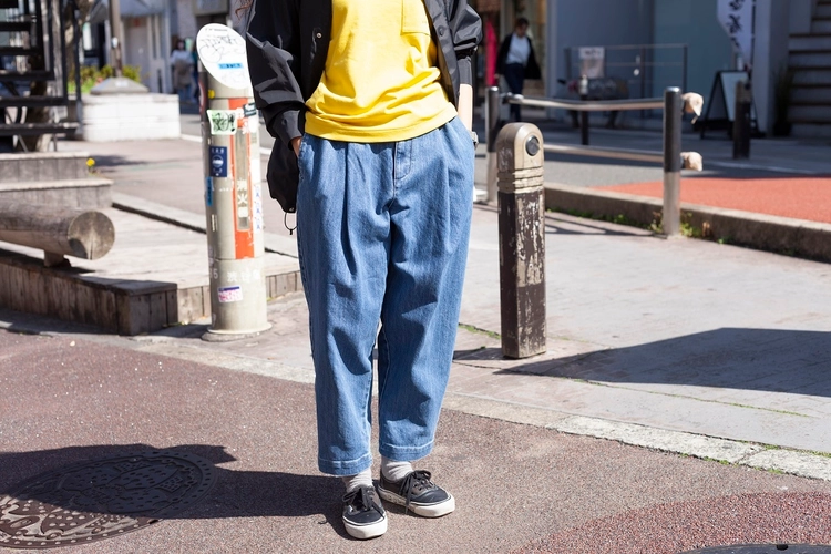 ヘリーハンセンのデニムパンツ