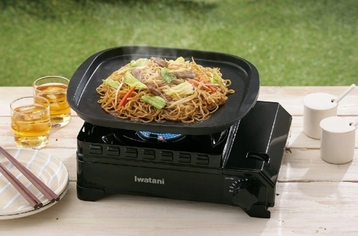 焼き上手さん α CB-GHP-A(BR) Iwatani キャンプ イワタニ カセットガスホットプレート焼き上手さんα CB-GHP-Aを