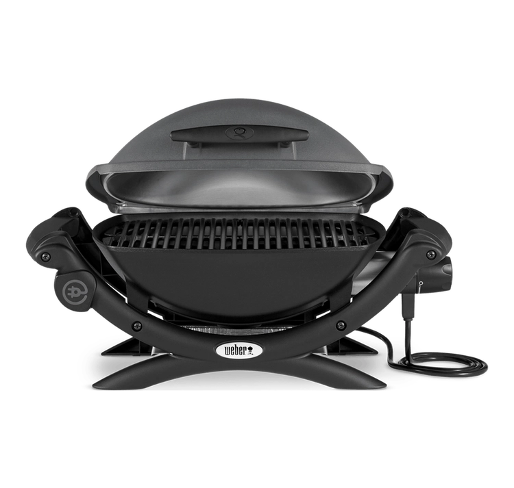 Weber Q 1400電気式グリル ダークグレー