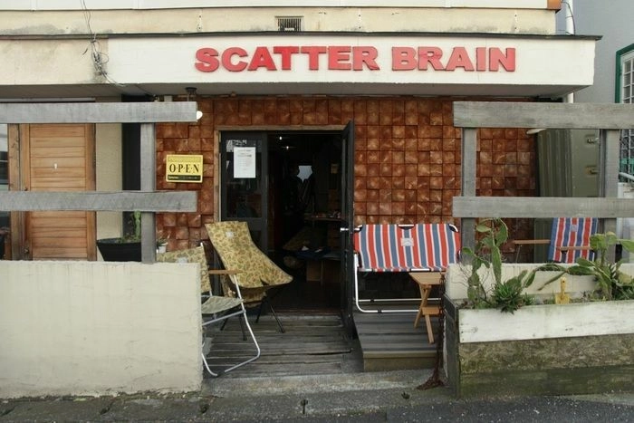 SCATTER BRAINの店舗外観