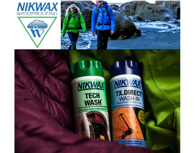NIKWAX(ニクワックス)なら撥水効果が復活！