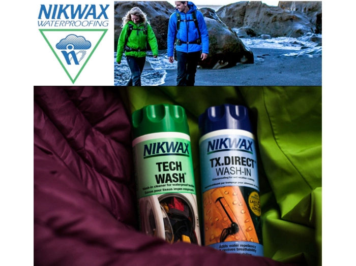 NIKWAXのアイテム
