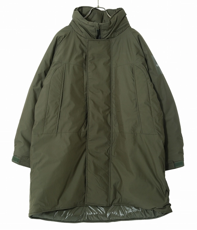 防寒性に優れたワイルドシングスのモンスターパーカー！普段着でも大