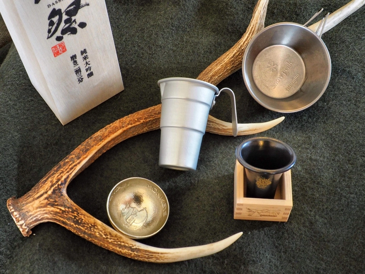 シェラカップやお猪口、ちろりなどの酒器