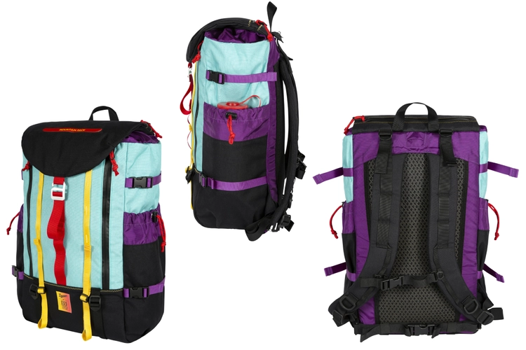 Topo DesignsとDannerのコラボバック