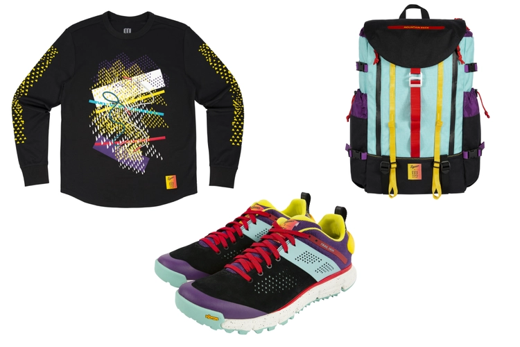 Topo DesignsとDannerの限定コラボレーションアイテム