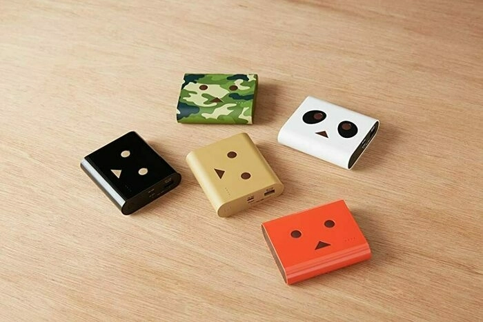 ダンボーシリーズのモバイルバッテリー