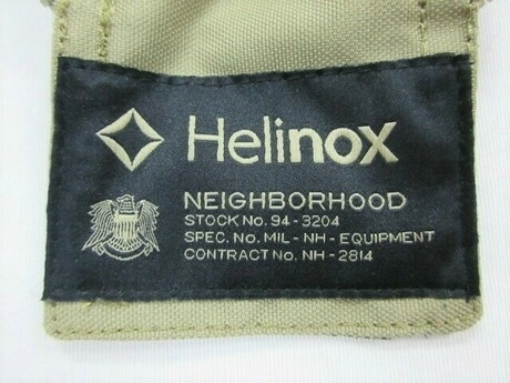 売り切れ続出！ヘリノックス×ネイバーフッド 注目コラボのキーワードは