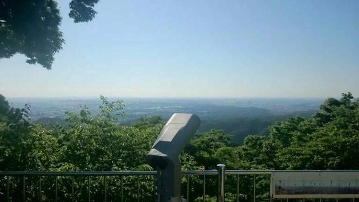 高尾山展望台