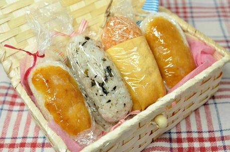 スティックおにぎり