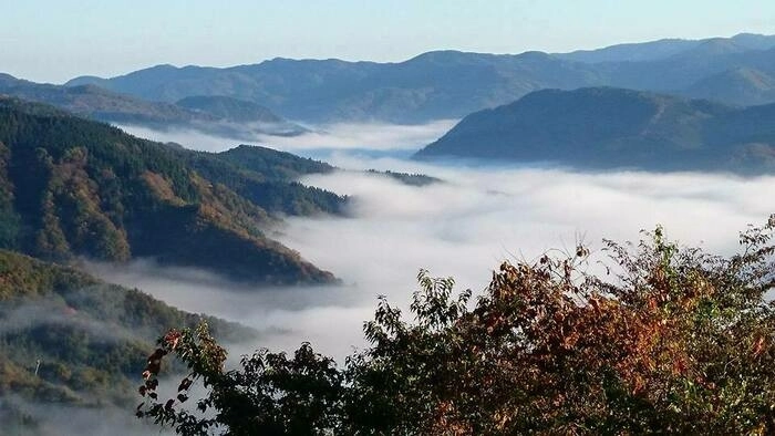天空のキャンプ場 雲海の見える吉滝キャンプ場 コテージ村に行ってみたい キャンプ アウトドア情報メディアhinata
