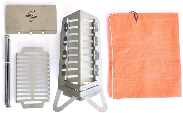 超個性的な焚き火台！ファイヤーウォールプラスの魅力を解説