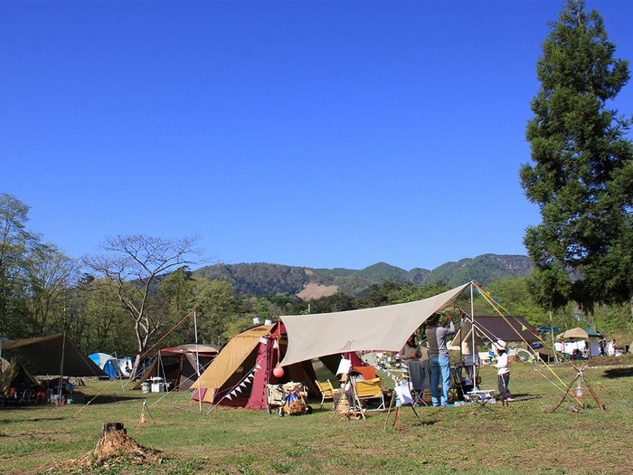 自然を満喫するならやっぱりフリーサイト 関西のおすすめキャンプ場をご紹介 キャンプ アウトドア情報メディアhinata