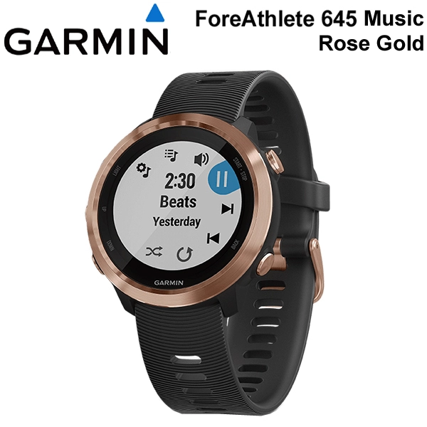 ガーミン645は次世代型の優れた機能が詰め込まれたマルチな腕時計