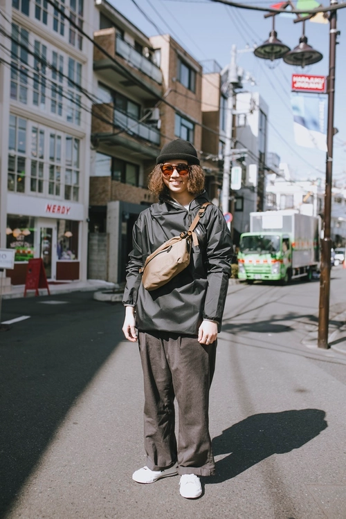 UNBY GENERAL GOODS STOREのメンズコーデ