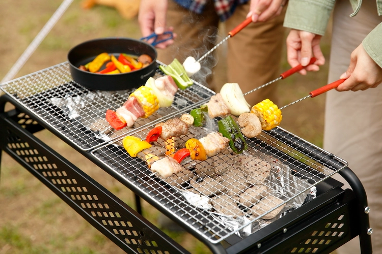 次に向けて準備しよう！hinata直伝の裏技で、初めてのキャンプ場BBQを