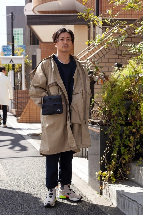 ROOTのメンズフェスコーデ