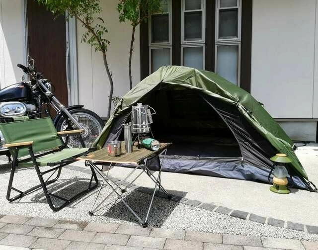家でも外遊びの好奇心を忘れずに。OUTDOOR MANのおうちキャンプ【アウトドアにStayhome】