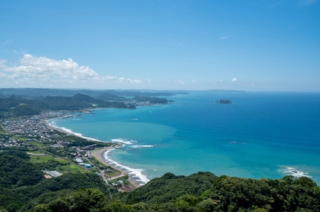 館山の風景