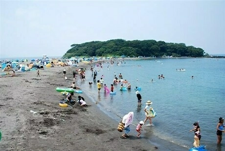 沖ノ島海水浴場