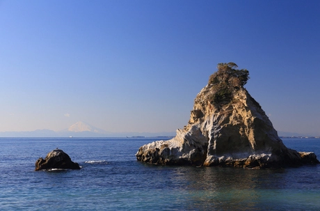 法華崎雀島