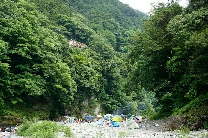 氷川キャンプ場