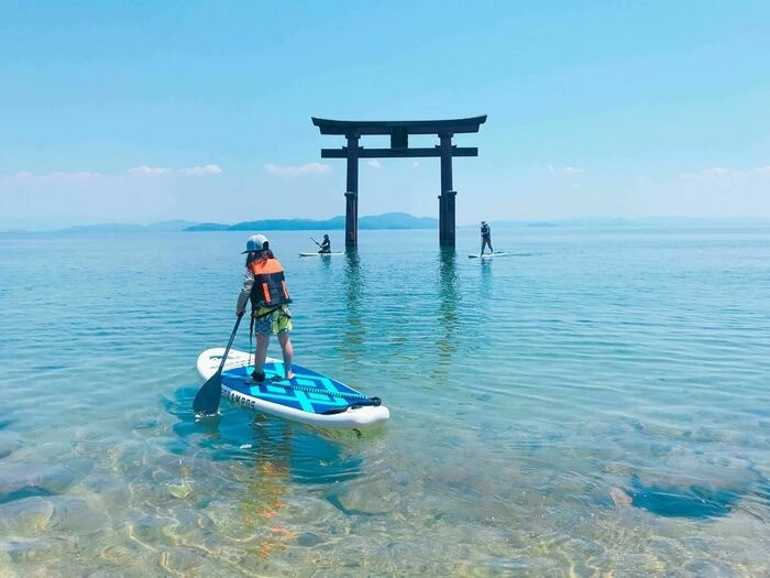 白ひげ浜 水泳・キャンプ場