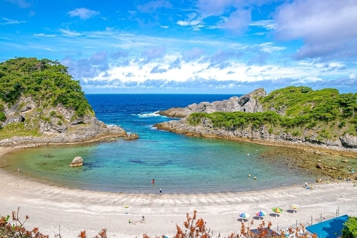 式根島の風景