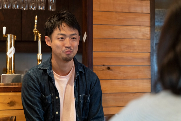 CAMPERS PARADISE TOKYOのオーナー・小松さん