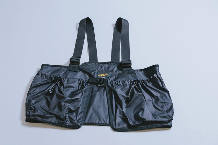 KEENのポンチョ