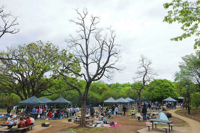 葛西臨海公園でバーベキューを楽しもう 都会のオアシスでお手軽に キャンプ アウトドア情報メディアhinata