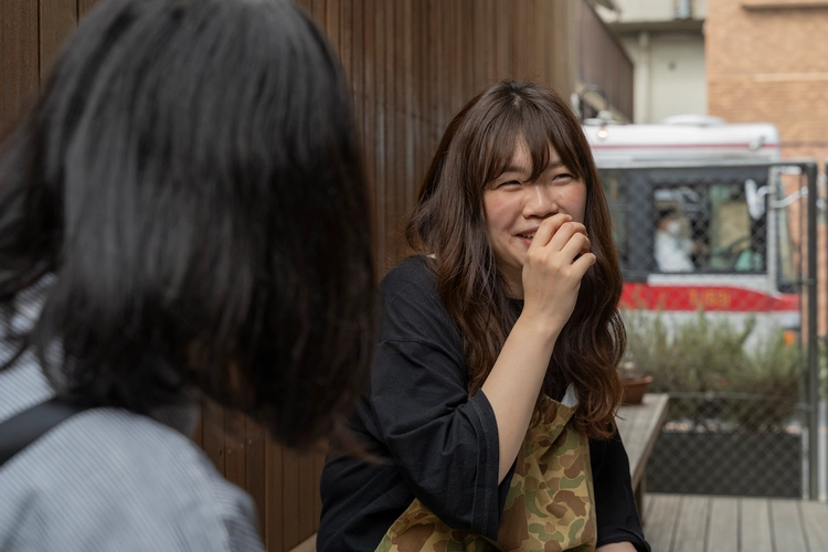NORDISK CAMP SUPPLY STOREの店長・関さん