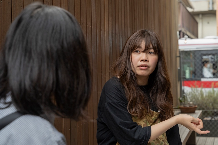 NORDISK CAMP SUPPLY STOREのスタッフさん