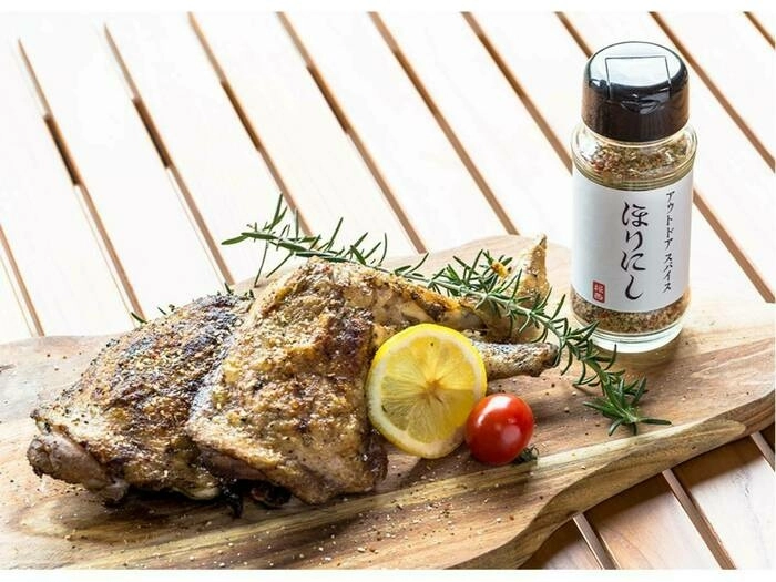 ほりにしの料理