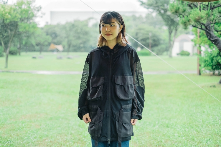 スノーピークのインセクトシールドジャケット
