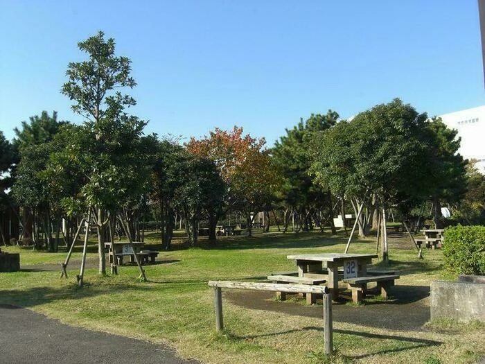 東京港南部地区海上公園ガイド