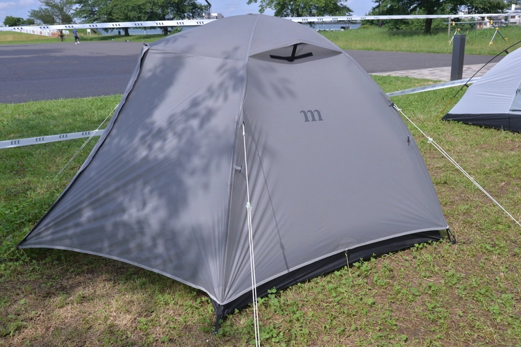 muracoの新作テントを徹底調査。圧倒的な耐久性のGUSTAVとRAPIDE X1の
