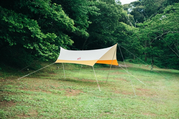 CHUMSのBooby T/C Tarp Wing