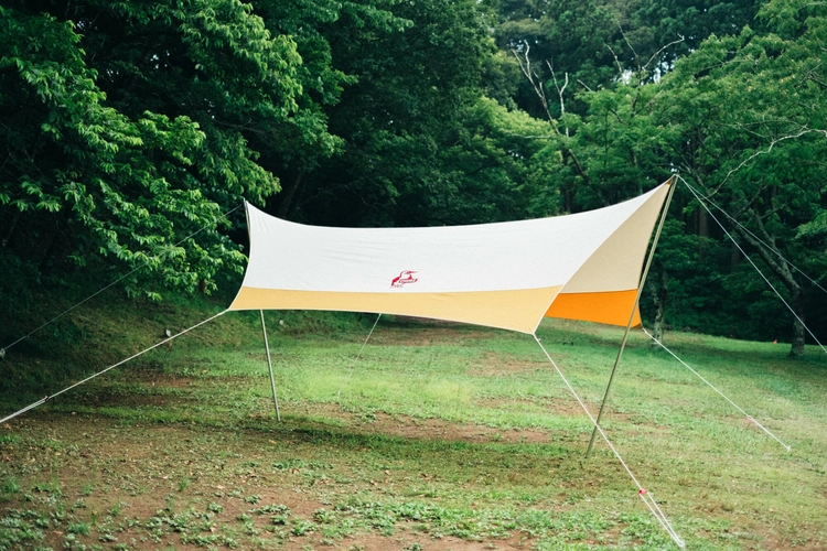 CHUMSのBooby T/C Tarp Wing