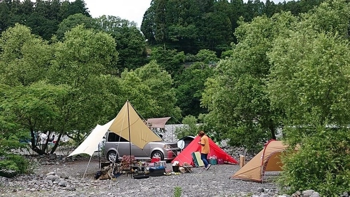 浜松市のオートキャンプ場5選 川遊びが楽しめるスポット多数 キャンプ アウトドア情報メディアhinata