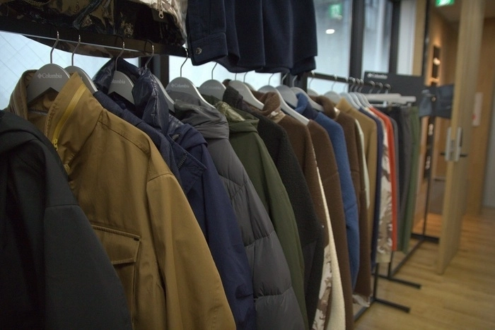 コロンビアの展示会