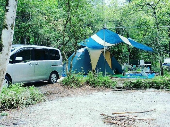 保古の湖キャンプ場