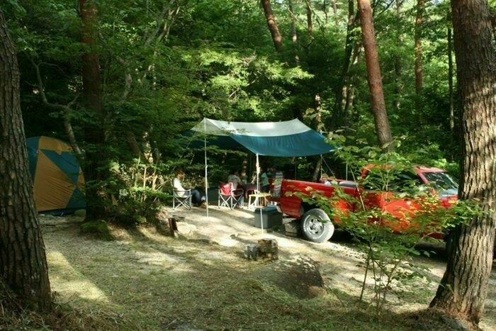 保古の湖キャンプ場