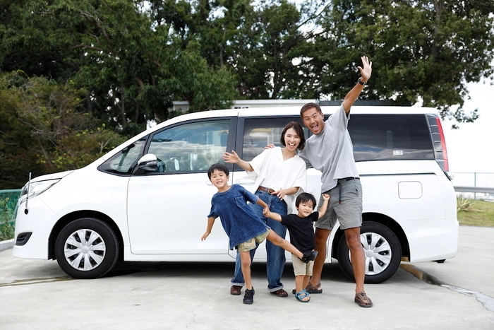秋のおでかけは車中泊で 今年の秋は 家族でもっと自由にアウトドアを楽しもう キャンプ アウトドア情報メディアhinata